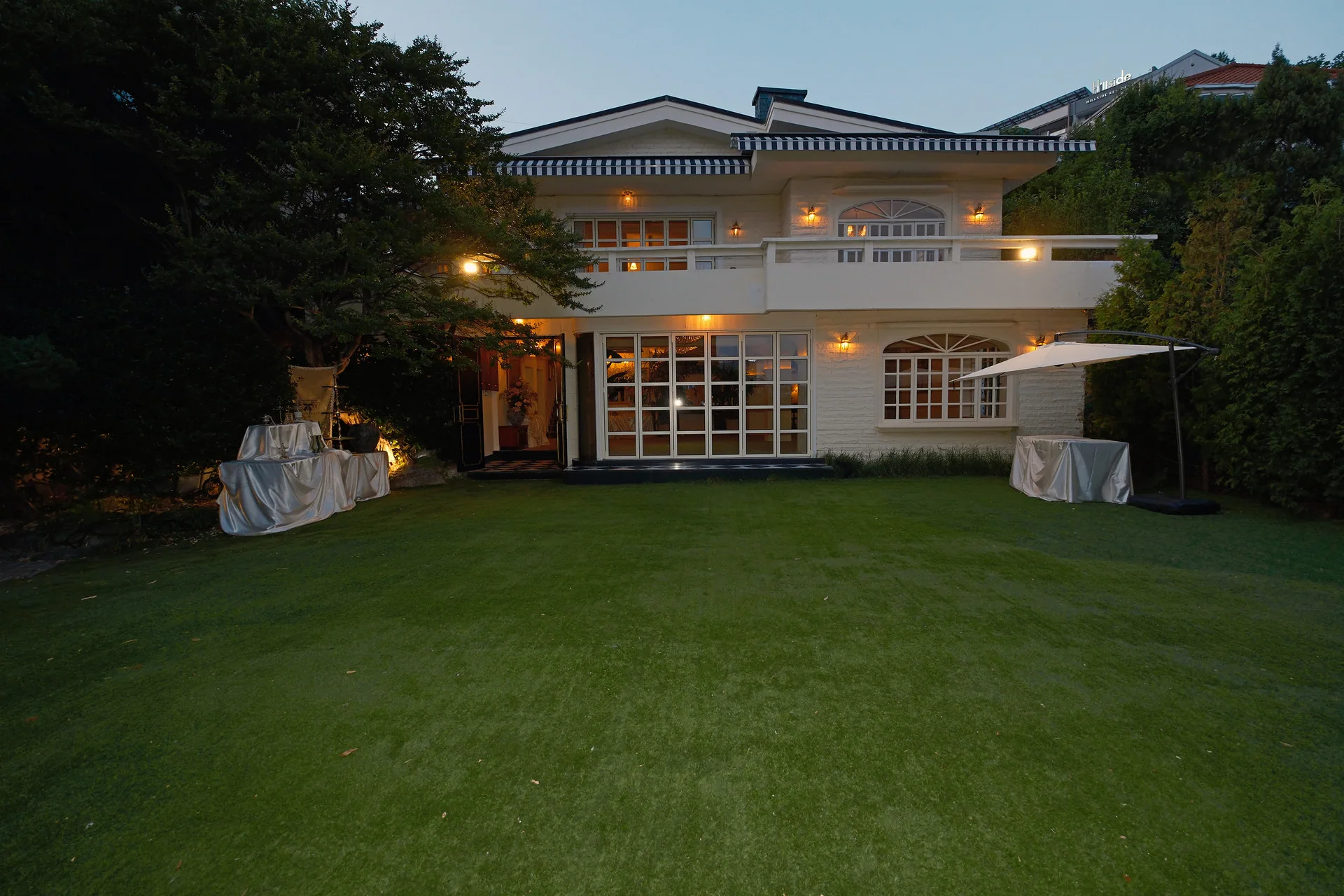 Tilted House